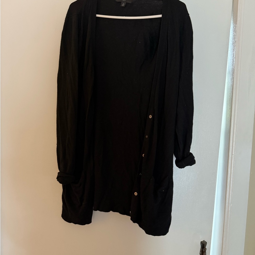 Mossimo Supply Co Black Knit Shrug